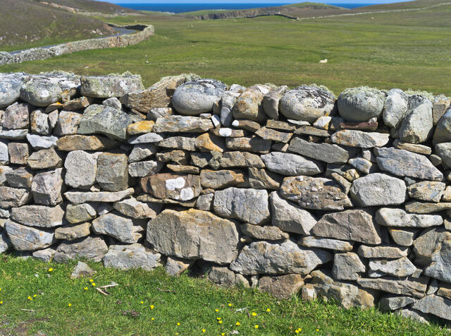 Drystone wall